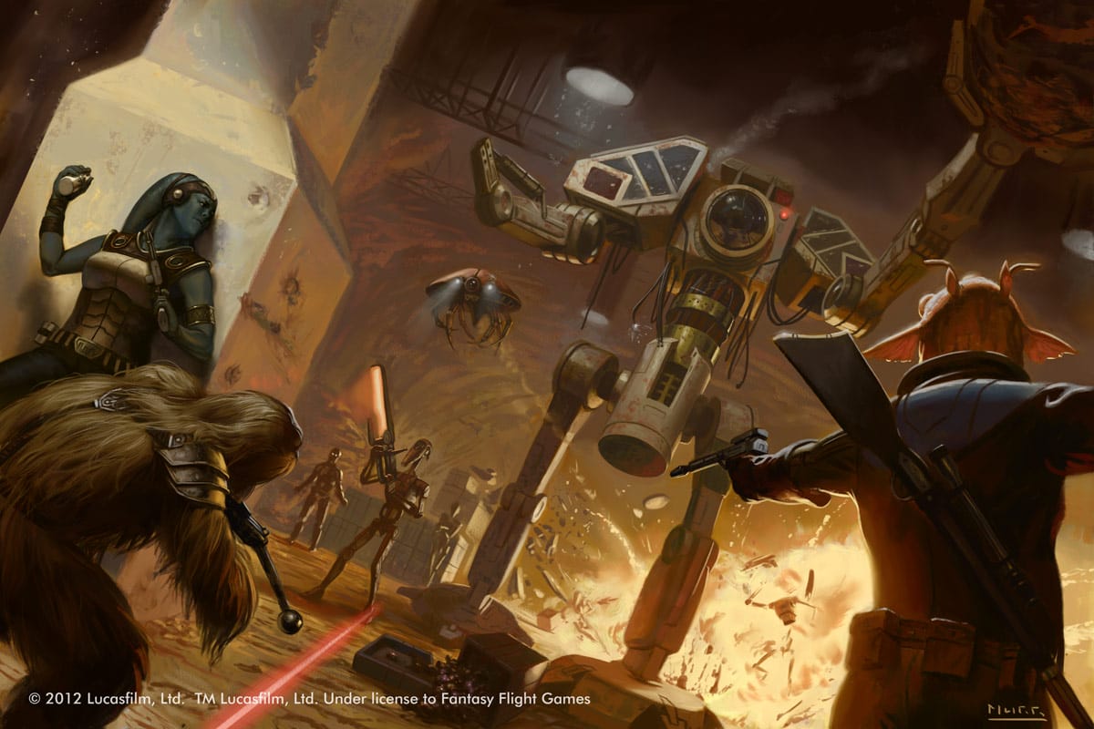 The art of Jake Murray