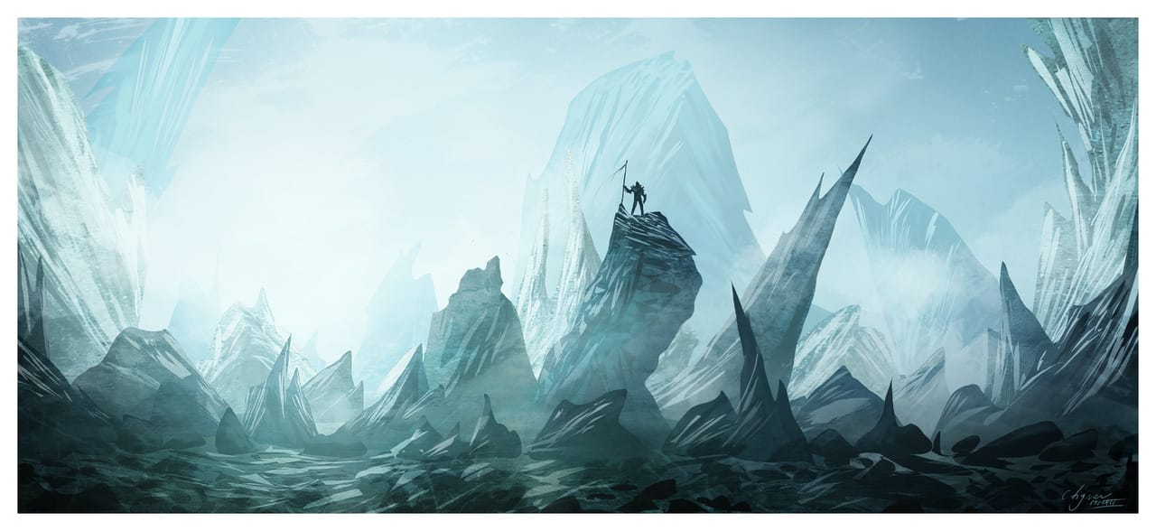 The incredible fantasy landscapes of Rene Aigner