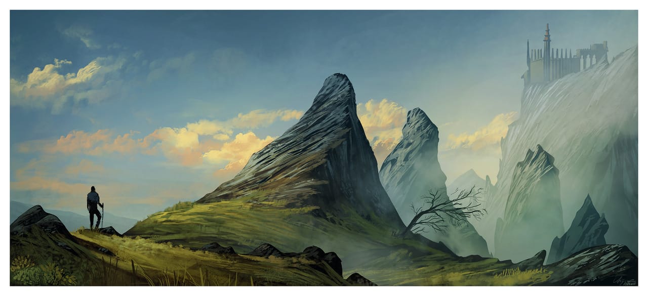 The incredible fantasy landscapes of Rene Aigner