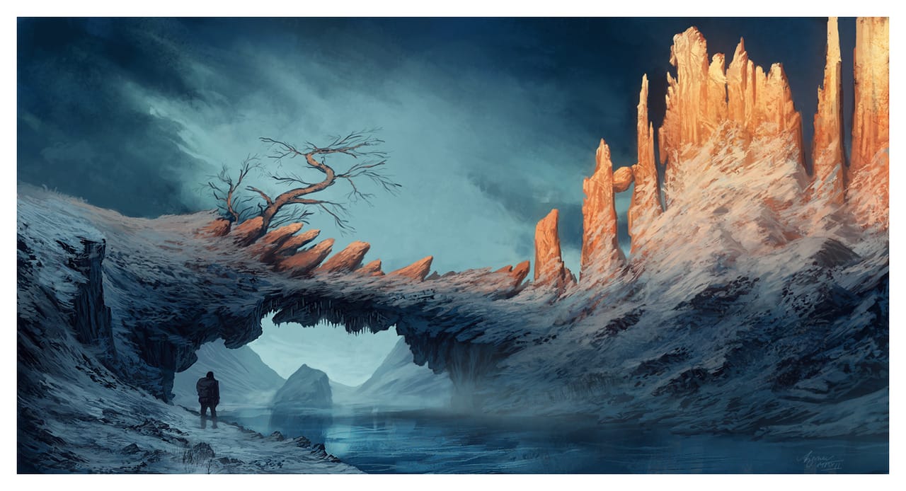 The incredible fantasy landscapes of Rene Aigner