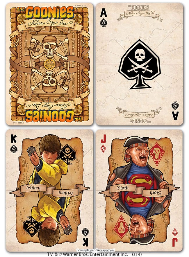 themed playing cards