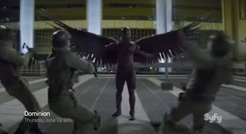 SyFy step up the sci-fi with Dominion