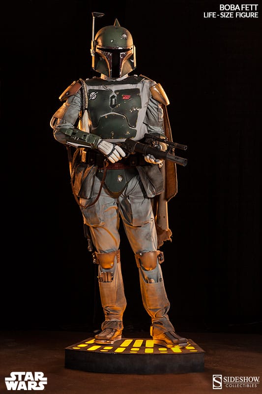 boba fett life size figure