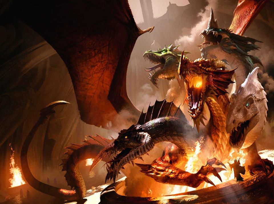 tyranny of the dragons