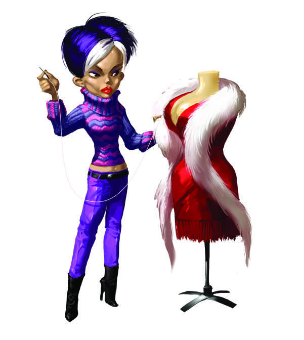 Art - Costume Designer