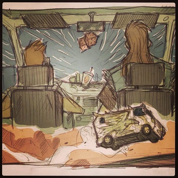 Denis Medri Star Wars 11