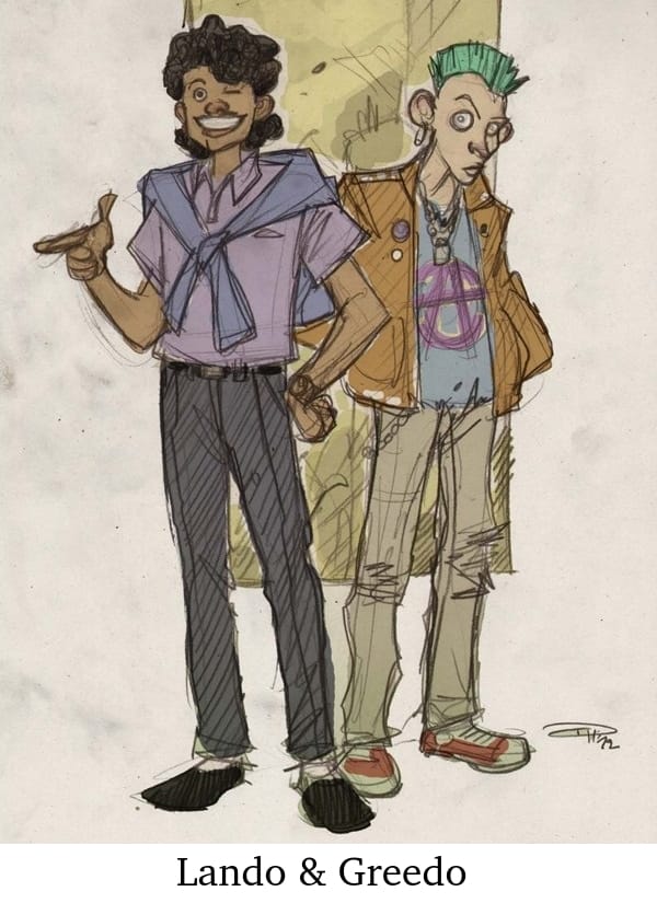 Denis Medri Star Wars 6