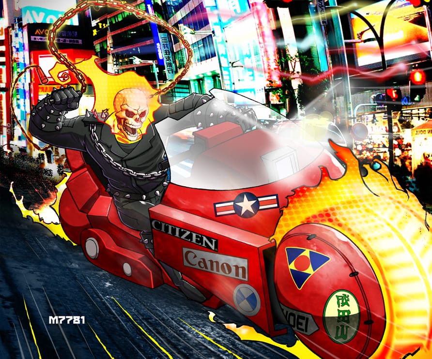 Ghost Rider Akira