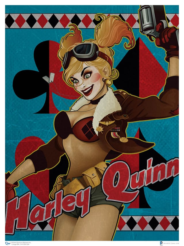 Harley Quinn pin