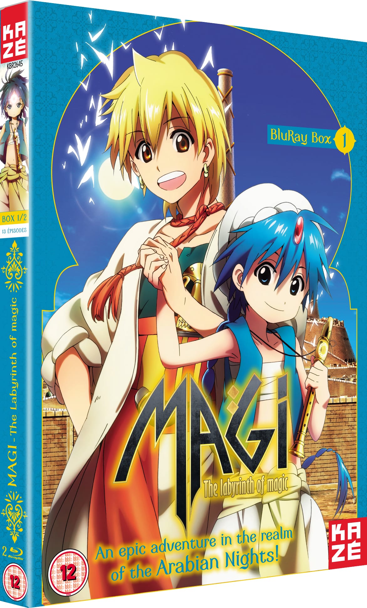 Odd but catchy: A review of Magi - The Labyrinth of Magic