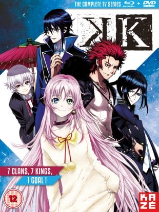 A king among anime: A review of K