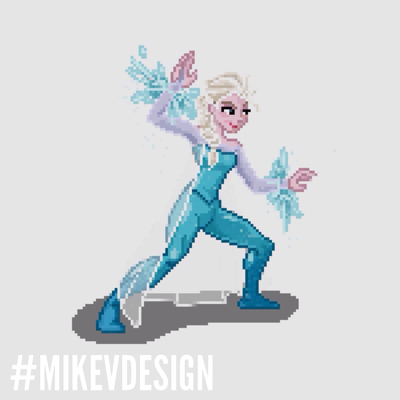 Michael Villamejor Street Fighter Disney 7