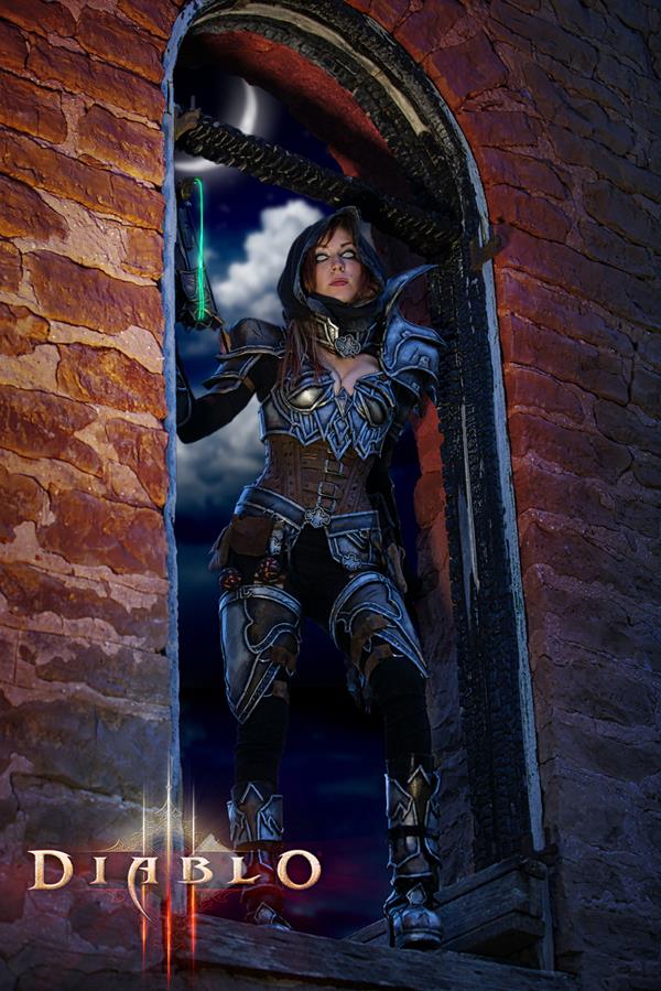 Pippi and Ix - Demon Hunter 1