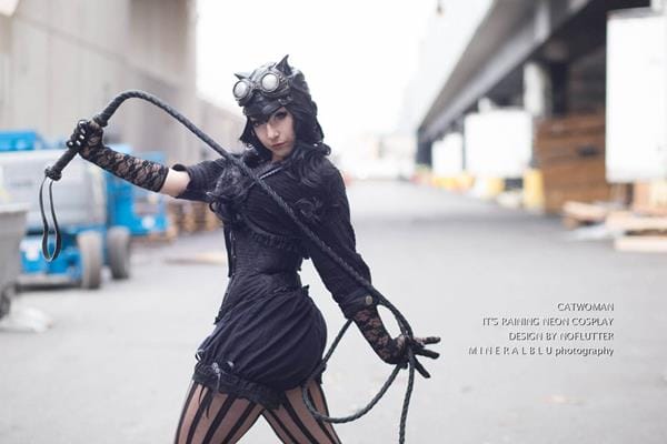 Steampunk Catwoman 2