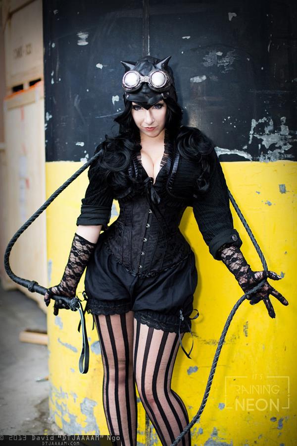 Steampunk Catwoman 3