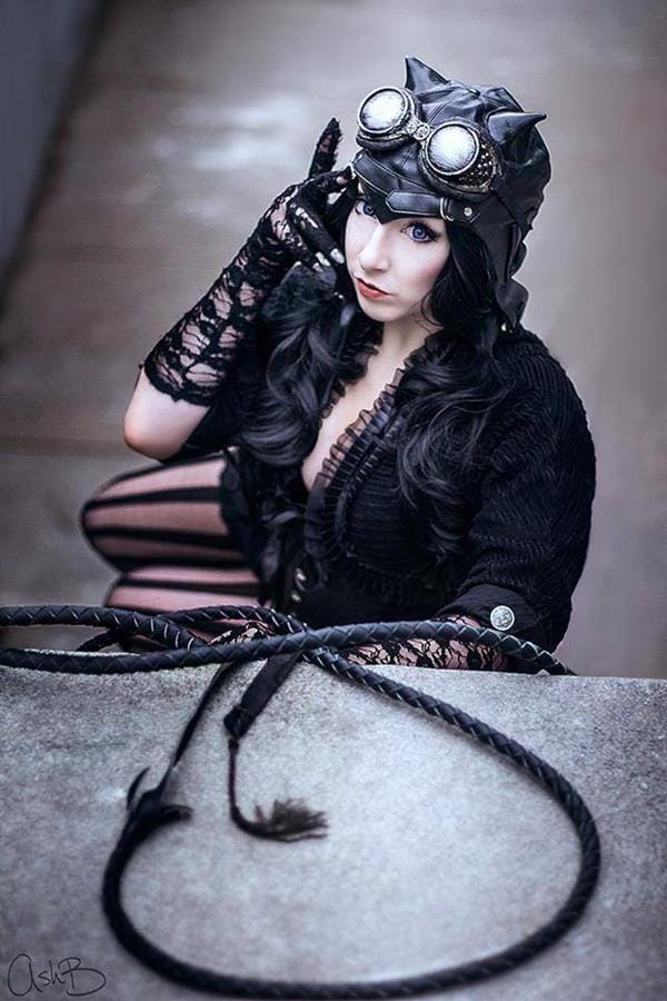 Steampunk Catwoman 4