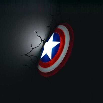 Wall Light - Captain America