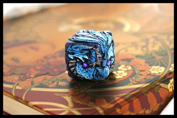 blue dragon die 2