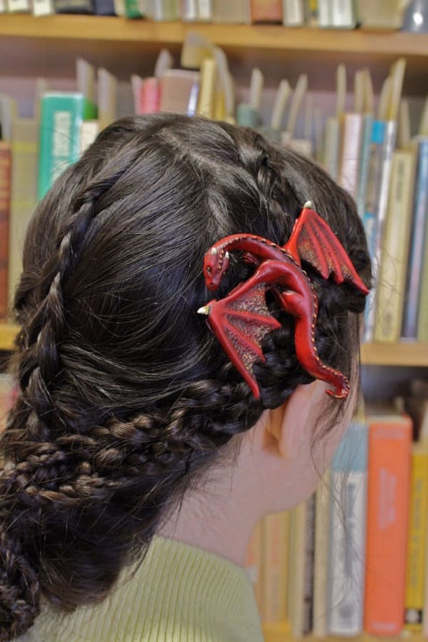 Is it time to dragon up your hair a little?