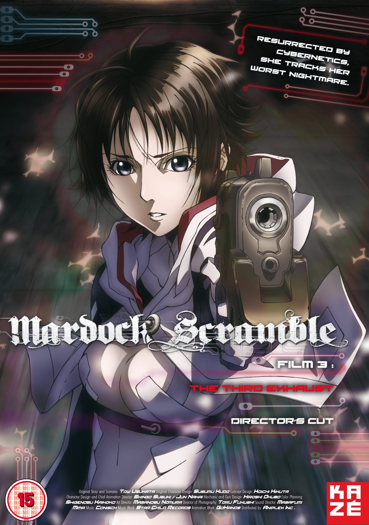 A Gamble A Review Of Mardock Scramble The Third Exhaust