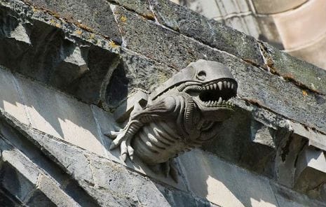 xenomorph-gargoyle