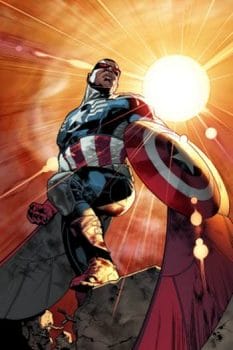 Marvel announce all-new Captain America. Guess who?