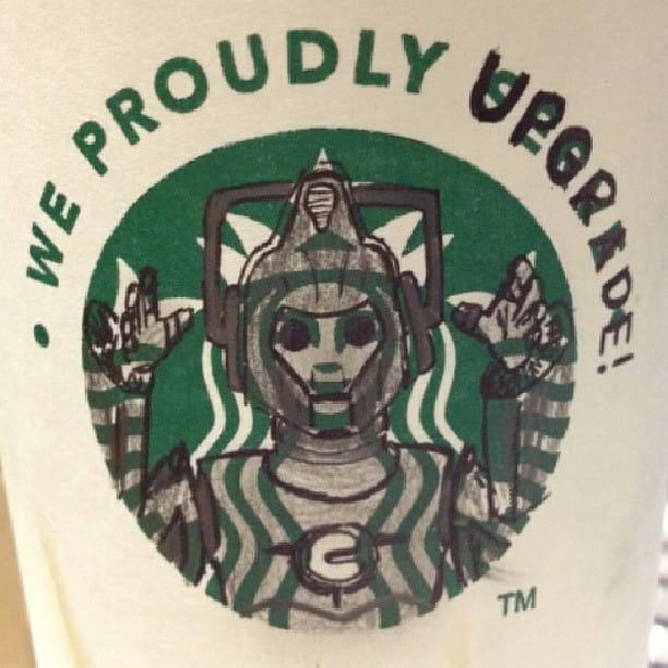 Starbucks Cyberman