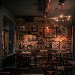 Look inside a great steampunk pub
