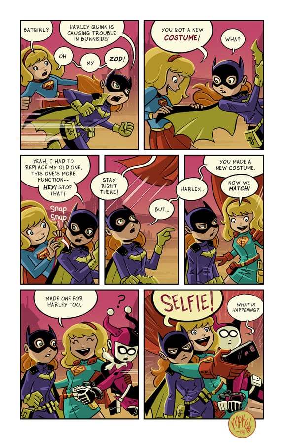 batgirl__of_burnside__supergirl_comic_by_mikemaihack-d7ripb7