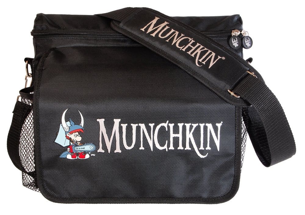 munchkin messenger bag