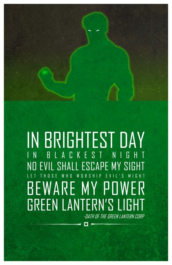 Adam Thompson - Green Lantern