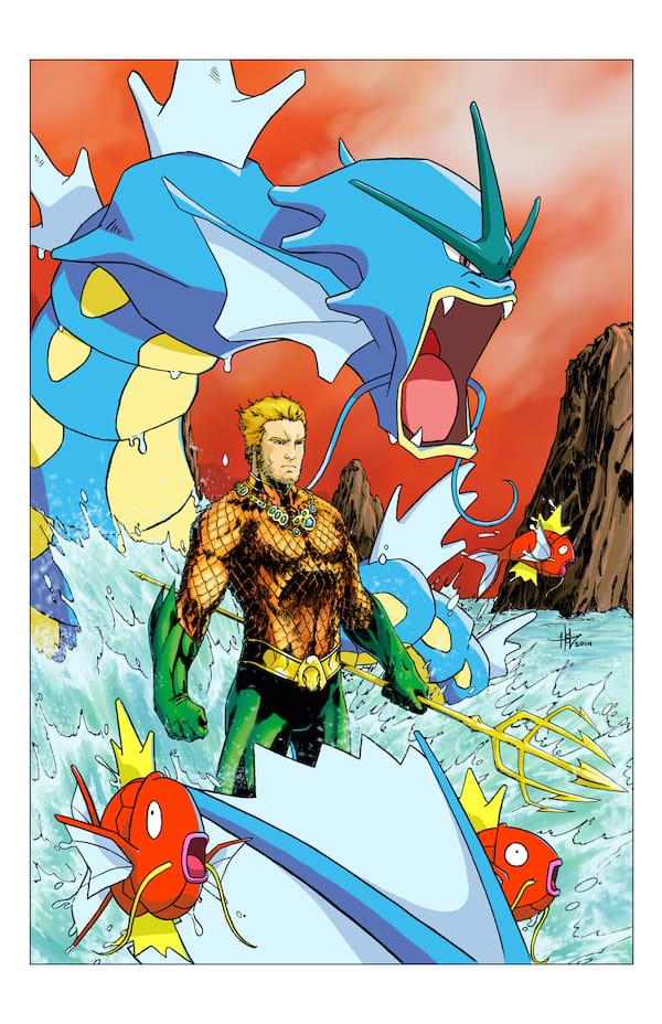 Aquaman-Gyarados-Magikarp-complete-color-print-small