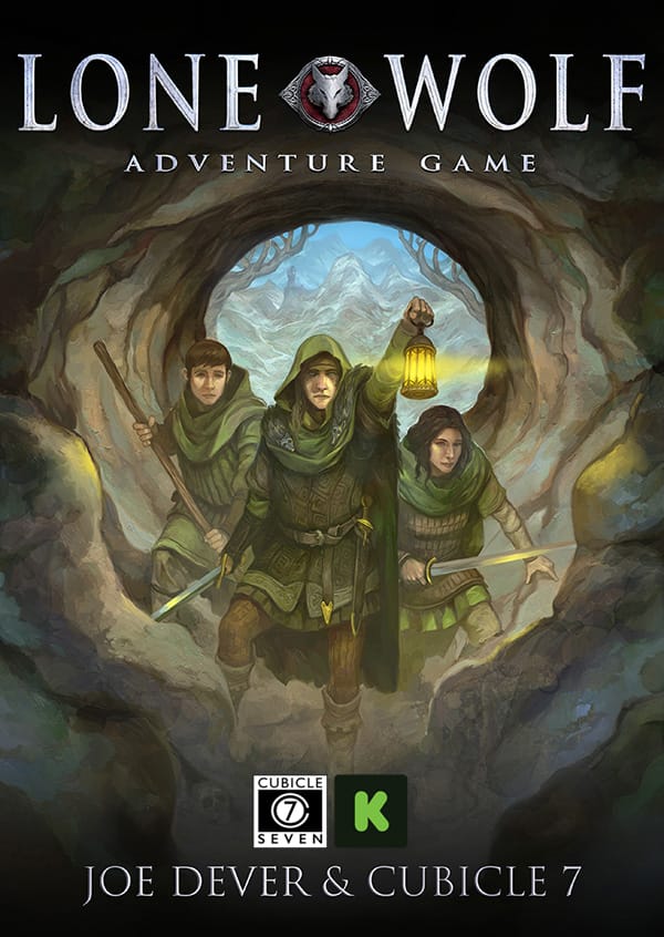 Lonewolf preview art