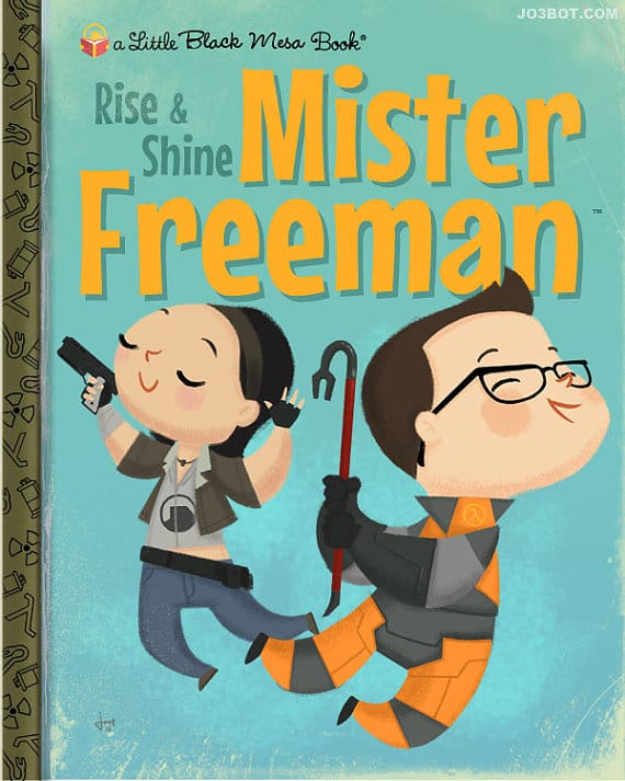 Rise and Shine Mister Freeman