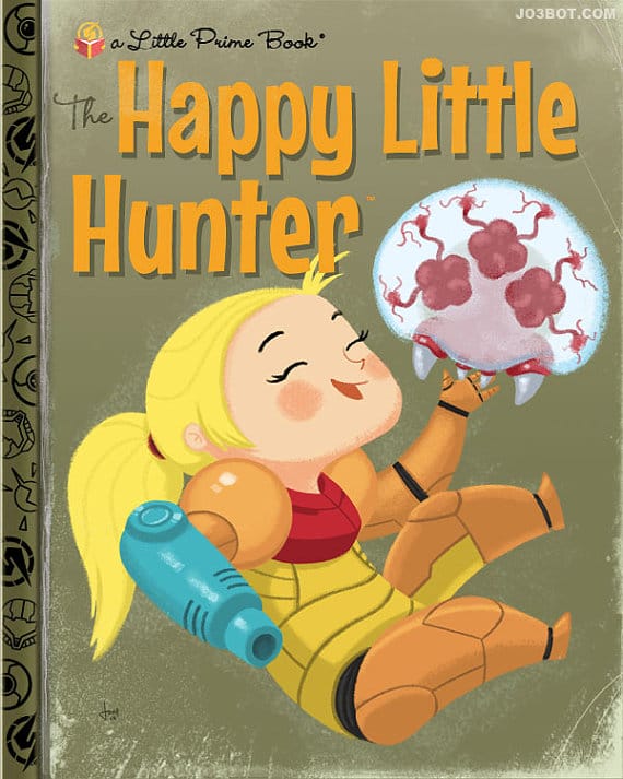 The Happy Little Hunter