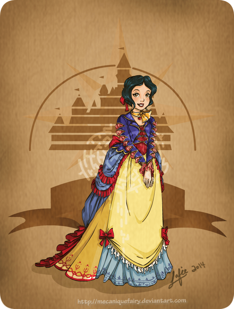 disney_steampunk__snow_white_by_mecaniquefairy-d7961ty