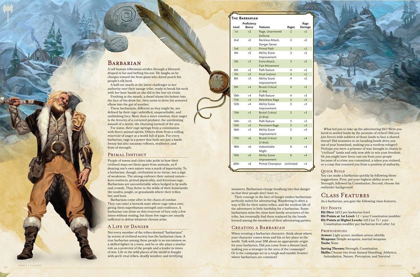 D D 5e Barbarian Paladin And Plenty More Previews   Dnd 5e Barbarian 