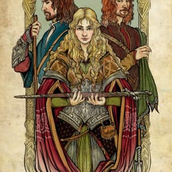 The Lord of the Rings tarot deck