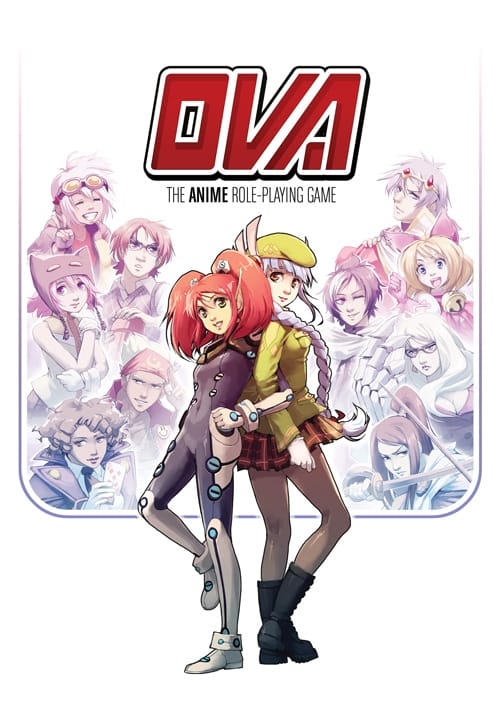 The Anime Spirit A Review Of The Revised Ova Rpg