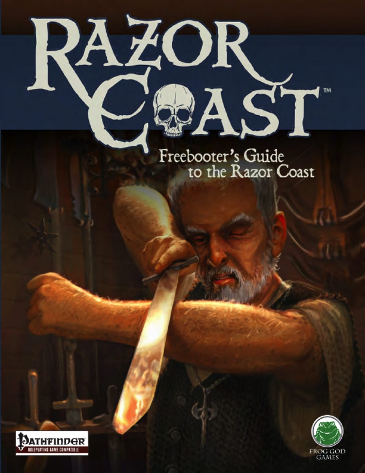 razor coast - freebooters guide
