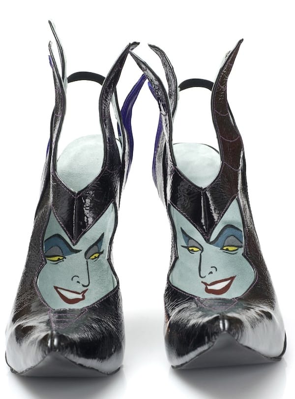 Treat your feet to sculptures with these Disney villain shoes