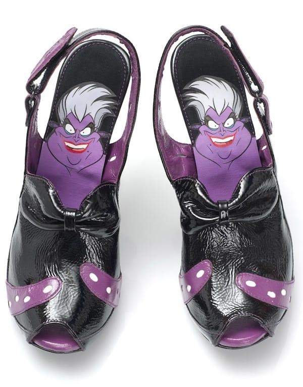 sculptures with these Disney villain shoes