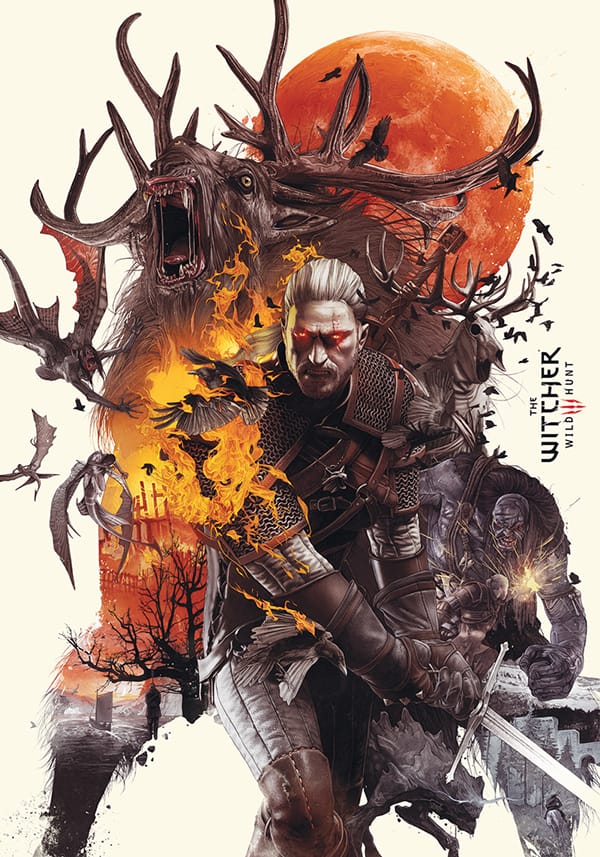 Poster: The Witcher 3 - Wild Hunt