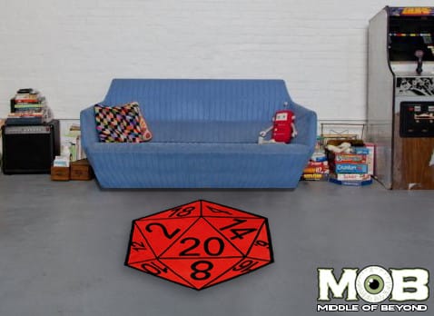 Will this d20 rug bring you lucky dice?
