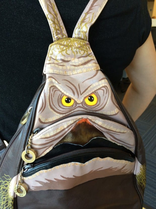 Salacious B. Crumb purse 1