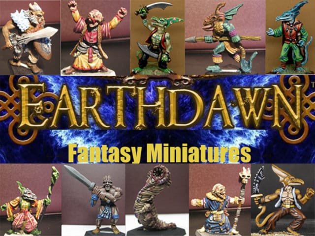 earthdawn-minis