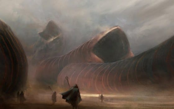 Blasted and torn: The sci-fi artof A.J. Trahan