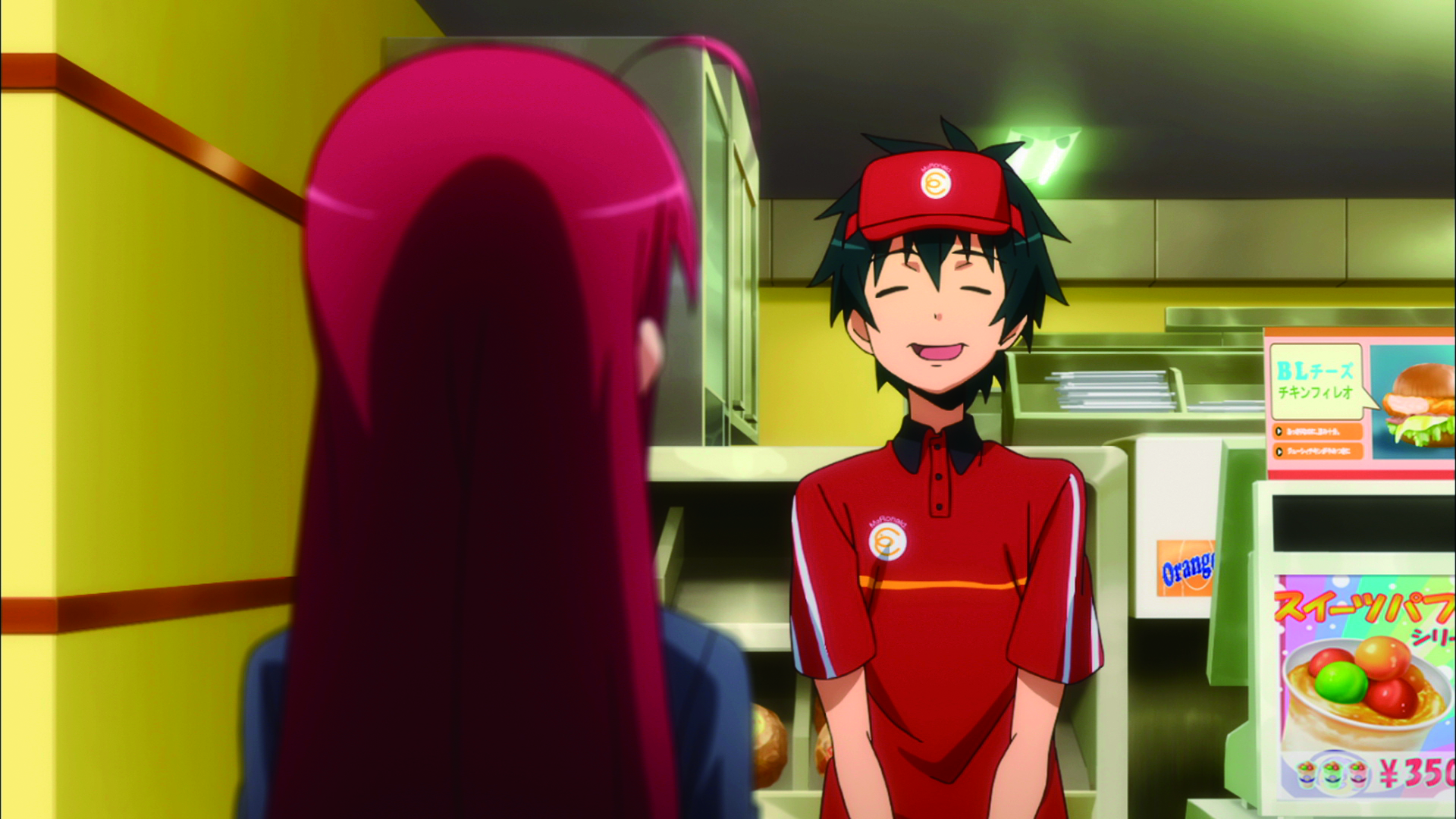 Anime The Devil Is a Part-Timer! HD Wallpaper