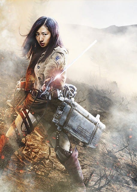 Attack On Titan Movie Characters And Costumes Revealed Attack On Titan Movie Characters And Costumes Revealed