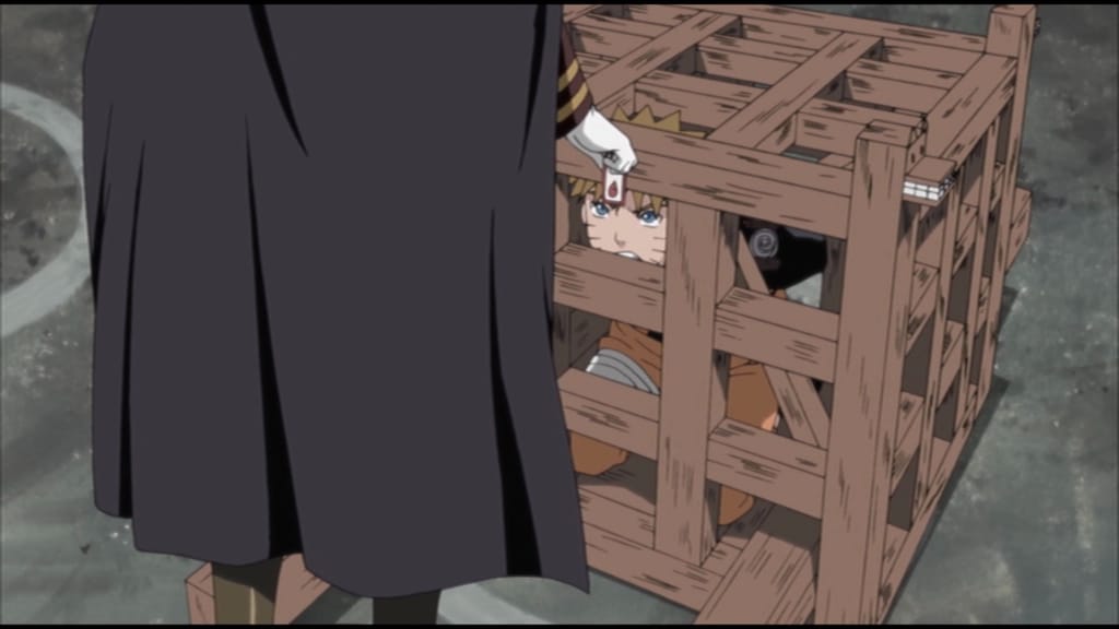 A blast from the past: Naruto Shippuden movie 4 – The Lost Tower